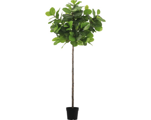 Ficus artificial în ghiveci