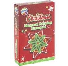 Moxy Christmas Diamond Painting Ornament, set de creație