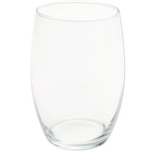 Recipient transparent din sticlă