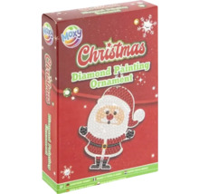 Ambalaj ornament pictură cu diamante Moxy Christmas