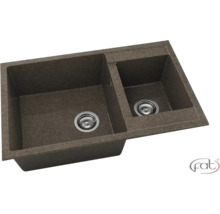 Chiuvetă cu două cuve