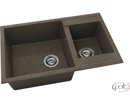 Chiuvetă cu două cuve