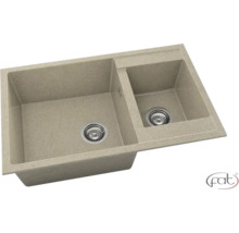 Chiuvetă cu două cuve