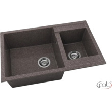 Chiuvetă de bucătărie cu două cuve