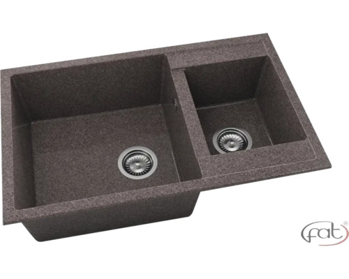 Chiuvetă de bucătărie cu două cuve