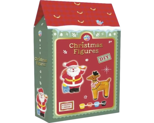 Set de creație Moxy Christmas Figures pentru copii