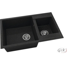 Chiuvetă din granit cu două cuve