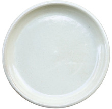 Platou rotund de servire din ceramică