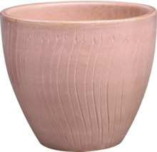 Vază de flori din ceramică cu structură canelată