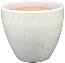 Ghiveci de flori cu suprafață canelată