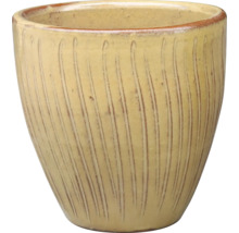 Ghiveci ceramic cu linii verticale