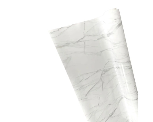 Folie decorativă cu model de marmură pe rolă