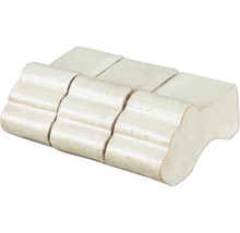 Plăci decorative aranjate în rânduri