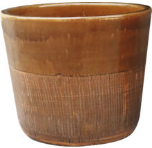 Vază de flori ceramică cu suprafață texturată