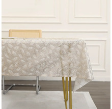 Masa cu față de masă decorativă