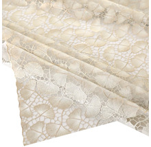 Țesătură decorativă cu model ginkgo