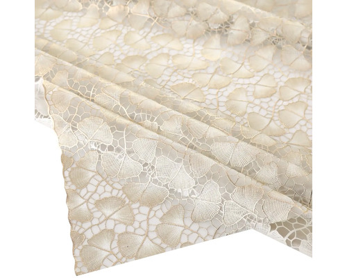 Țesătură decorativă cu model ginkgo