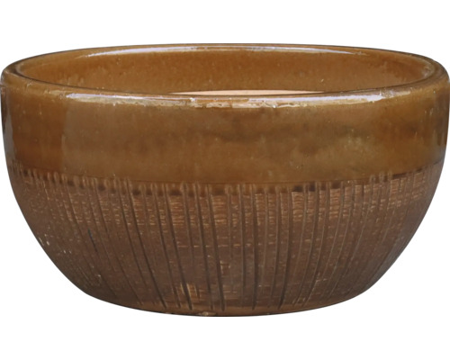 Bol ceramic decorativ cu model