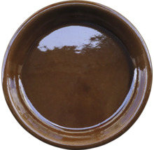 Tavă de copt maro din ceramică