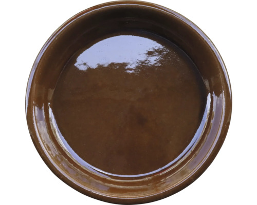 Formă ceramică maro