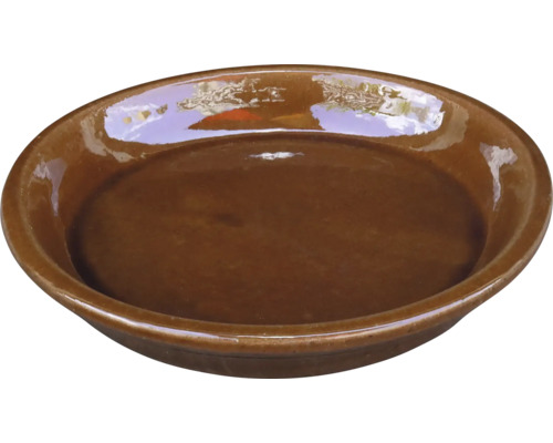 Vas ceramică maro pentru cuptor