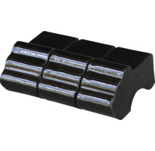 Suport de banc de lucru din cauciuc negru pentru bricolaj