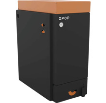 Cazan de gazeificare pe lemn marca OPOP