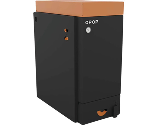 Cazan de gazeificare pe lemn marca OPOP
