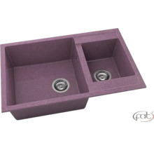 Chiuvetă cu două cuve