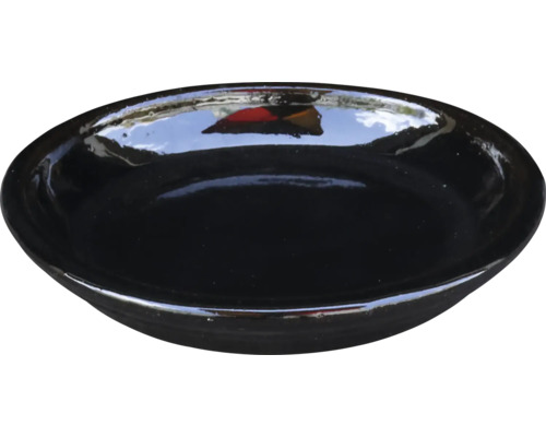Bol ceramic negru