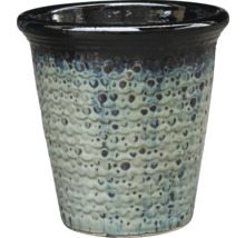 Ghiveci de flori ceramic cu suprafață texturată
