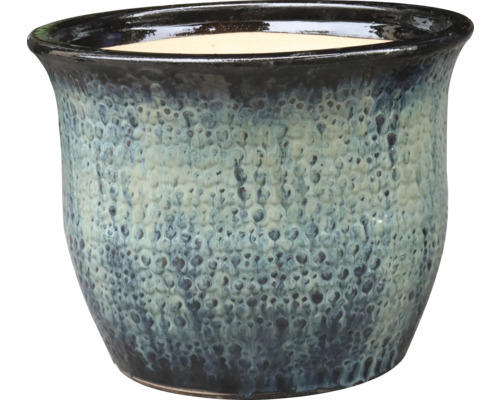 Ghiveci de flori din ceramică cu suprafață texturată