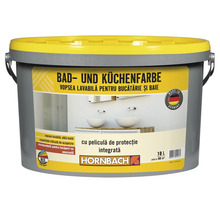 Găleată vopsea pentru baie și bucătărie, 10 litri, cu logo-ul Hornbach