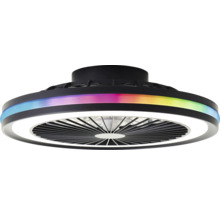Ventilator de tavan cu iluminare