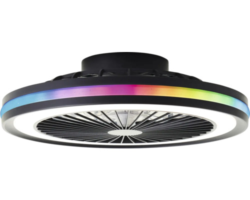 Ventilator de tavan cu iluminare