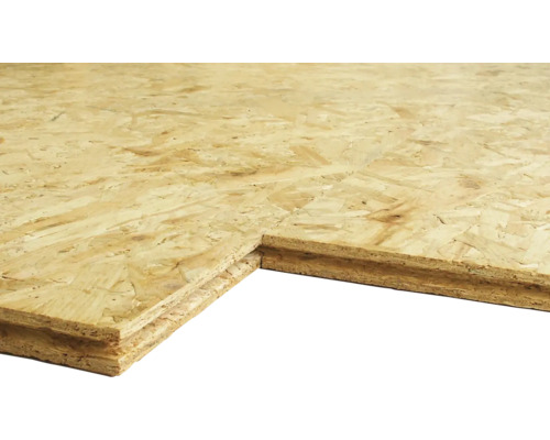 Placă OSB 18 mm 625x2500 mm cu nut si feder | HORNBACH