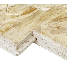 Vizualizare detaliată a unei plăci OSB