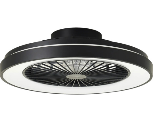 Ventilator de tavan cu iluminare