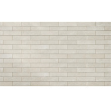 Plăci ceramice rectangulare din gresie porțelanată pentru perete, montate în îmbinare