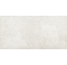 Placă ceramică cu profil canelat