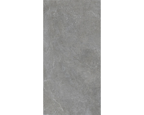 Placă de gresie gri cu aspect de piatră.