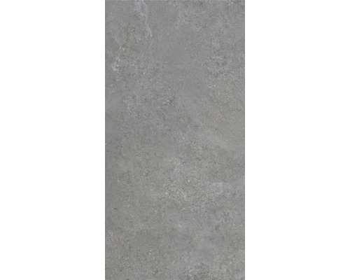 Placă ceramică porțelanată gri cu suprafață mată