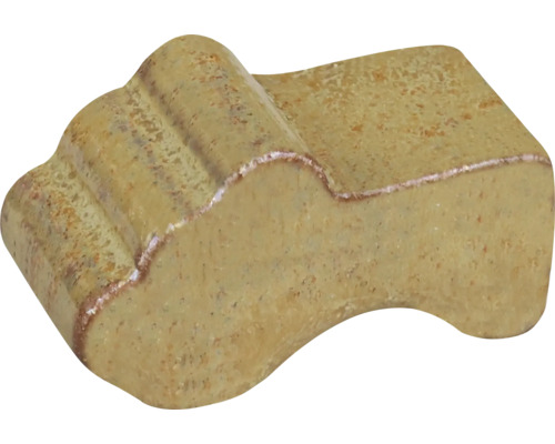 Bordură mozaic din travertin