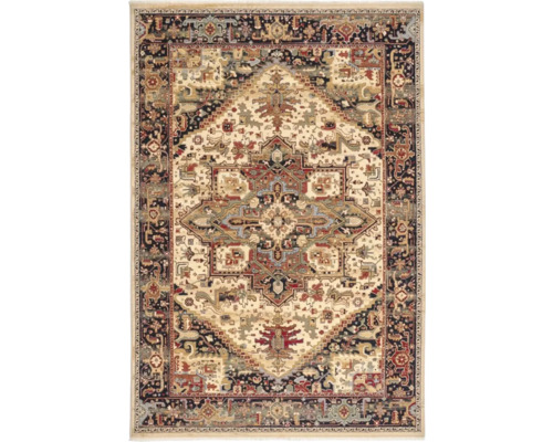 Covor lână Antique 2886_1_53555 maro 60x85 cm Covor cu model pentru interior