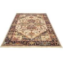 Covor cu design modelat pentru interior