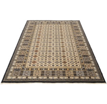 Covor dreptunghiular cu model geometric