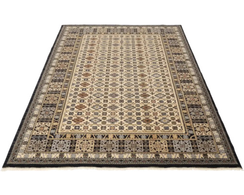 Covor dreptunghiular cu model geometric