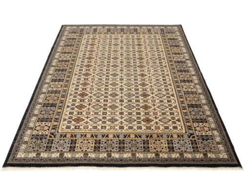 Covor cu model și bordură