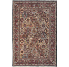 Covor persan cu model floral