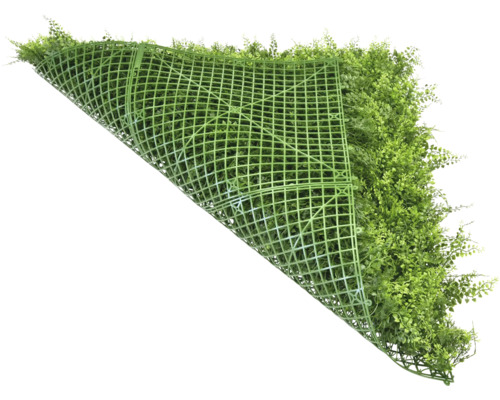 Covor de iarbă artificială cu structură de grilaj din plastic